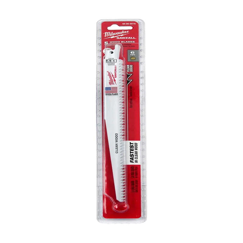 Lame pour bois Sawzall de 9", 6 DPP (5 unités)