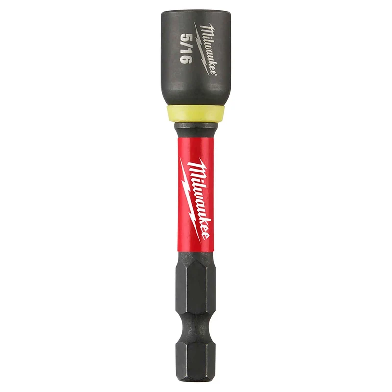 Tourne-écrou magnétique Shockwave Impact Duty, 1/4" x 5/16' x 2-9/16''