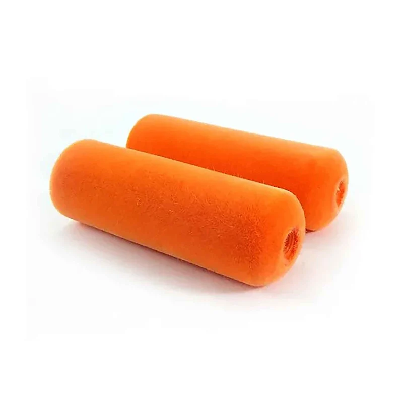 Mini rouleaux à peinture en mousse veloutée, 2 unités