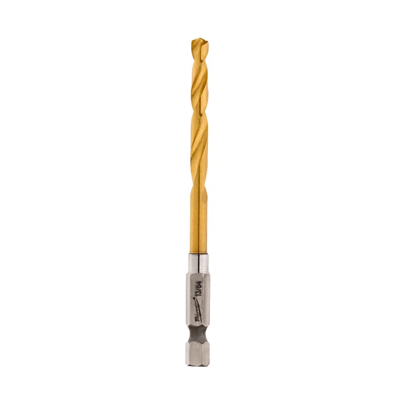 Mèche en titane Shockwave Red Helix, 13/64"