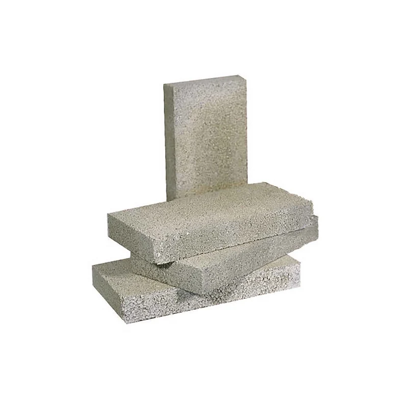 Brique réfractaire pour poêle à bois, 4" x 8" x 1-1/4"