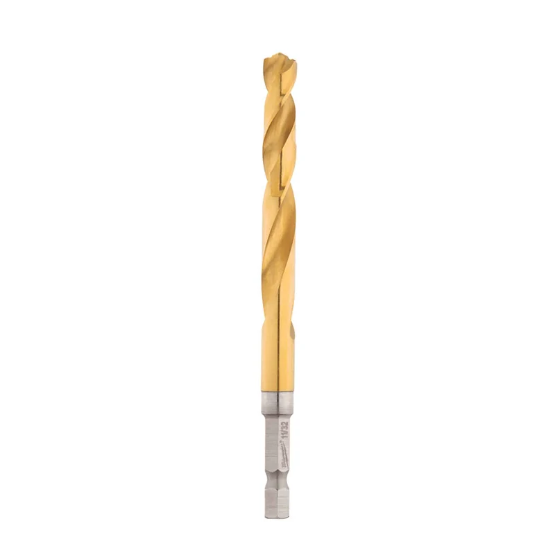 Mèche en titane Shockwave Red Helix, 11/32"