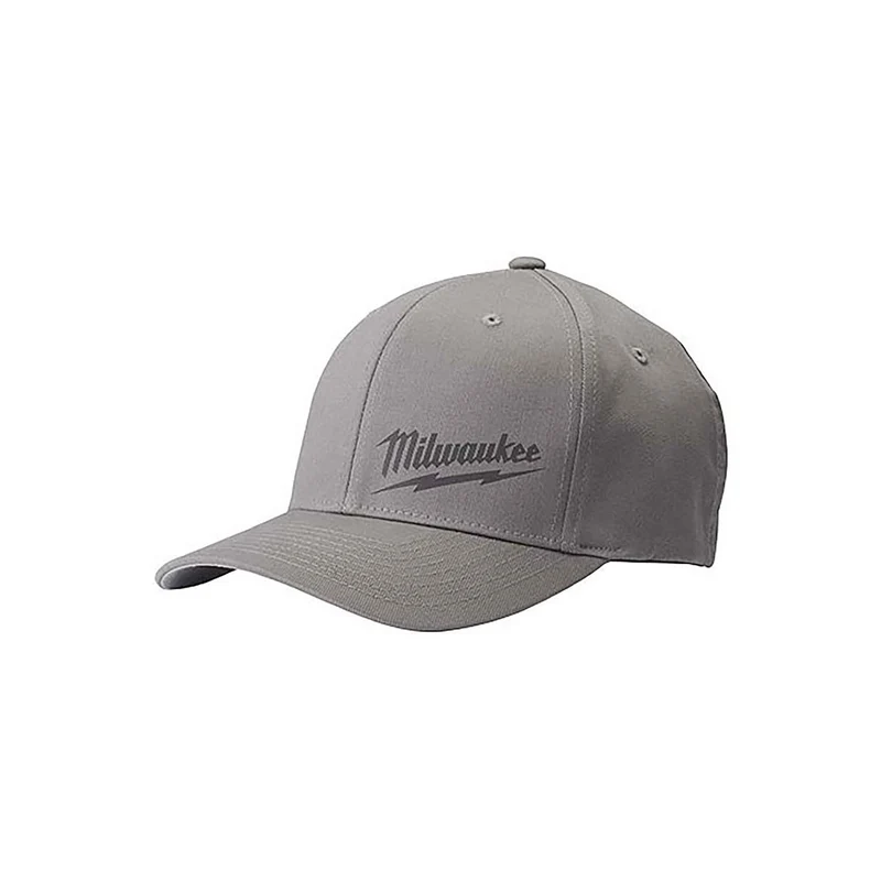 Casquette ajustée Milwaukee, gris (petit / moyen)
