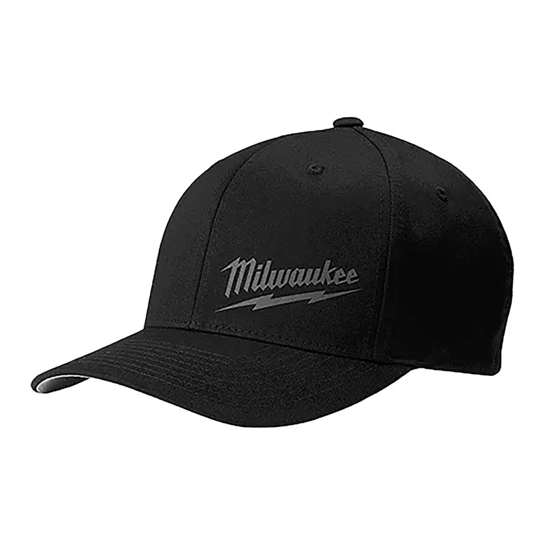 Casquette ajustée Milwaukee, noir (petit / moyen)