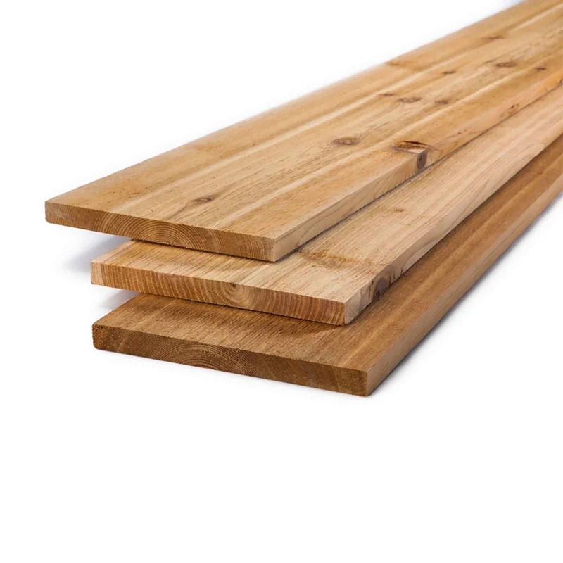 Bois de cèdre rouge de l'Ouest B4F, 2'' x 10'' x 12'