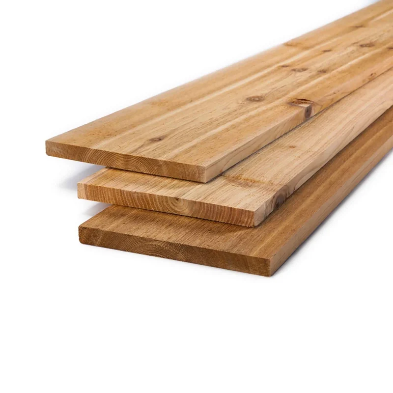 Bois de cèdre rouge de l'Ouest B4F, 2'' x 10'' x 8'