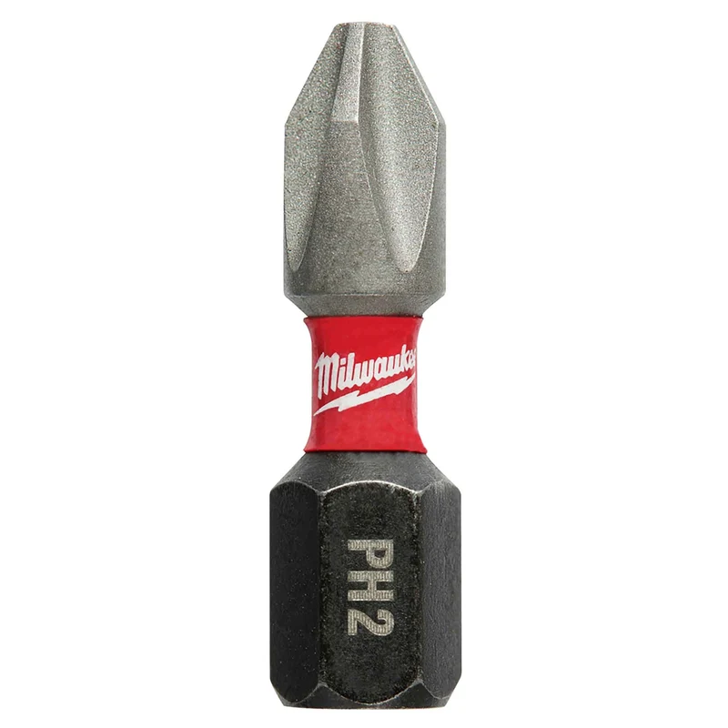 Embout Phillips à impact Shockwave PH2, 1" (5 unités)