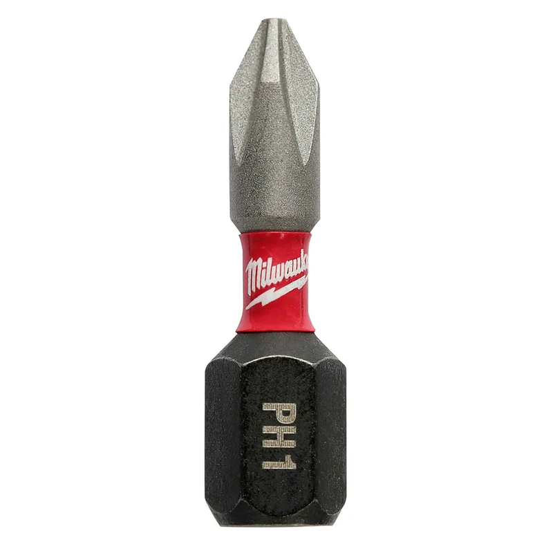 Embout à chocs à pointe cruciforme Shockwave PH1, 1" (2 unités)