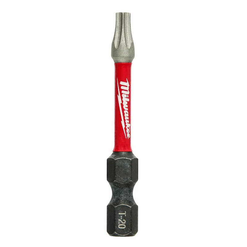 Embout à chocs Torx Shockwave T20, 2"