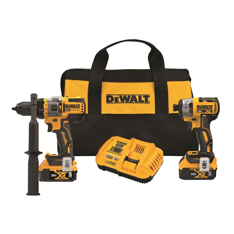 Ensemble de perceuse-visseuse à percussion avec FVA 20 V Max