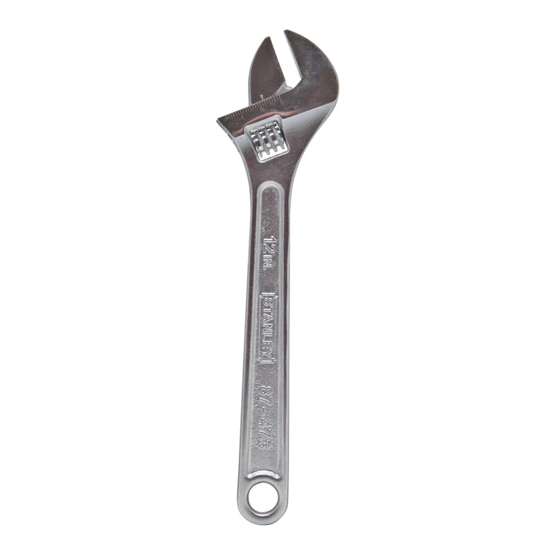 Clé à molette ajustable, 12"