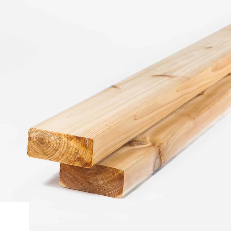 Bois de cèdre rouge de l'Ouest B4F, 2'' x 4'' x 8'