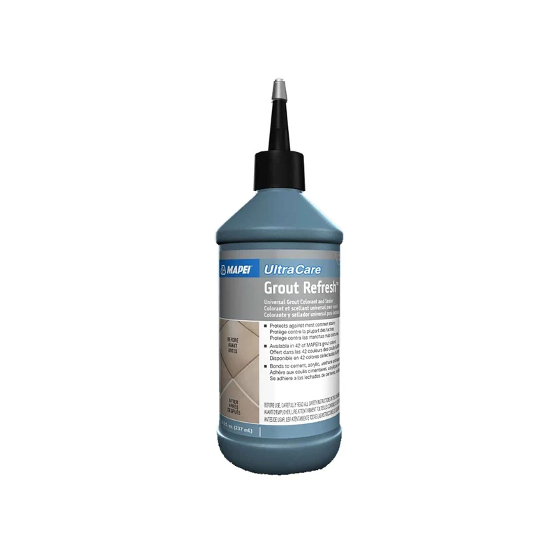 Colorant et scellant universel pour coulis UltraCare Grout Refresh de 237 ml, blanc #00