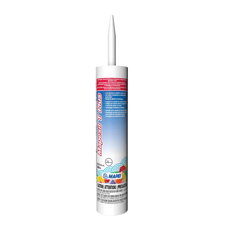 Mastic de silicone Mapesil T Plus de 299 ml, chamois #5