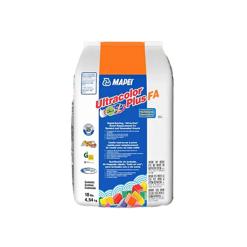 Coulis tout-en-un à prise rapide pour remplacement de coulis avec ou sans sable Ultracolor Plus FA de 10 lb, brun Navajo #35