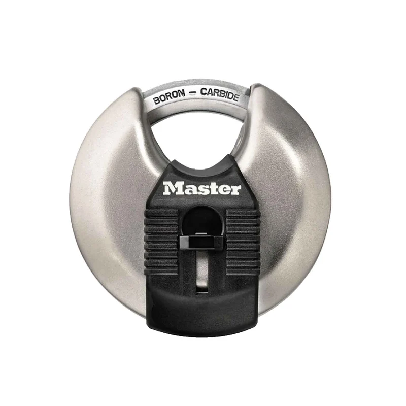 Cadenas à disque Magnum en acier inoxydable avec anse enveloppée, 2-3/4''
