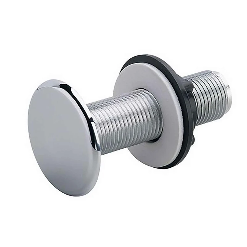 Couvercle pour trou de robinet dans un évier, 1-3/4" x 3"