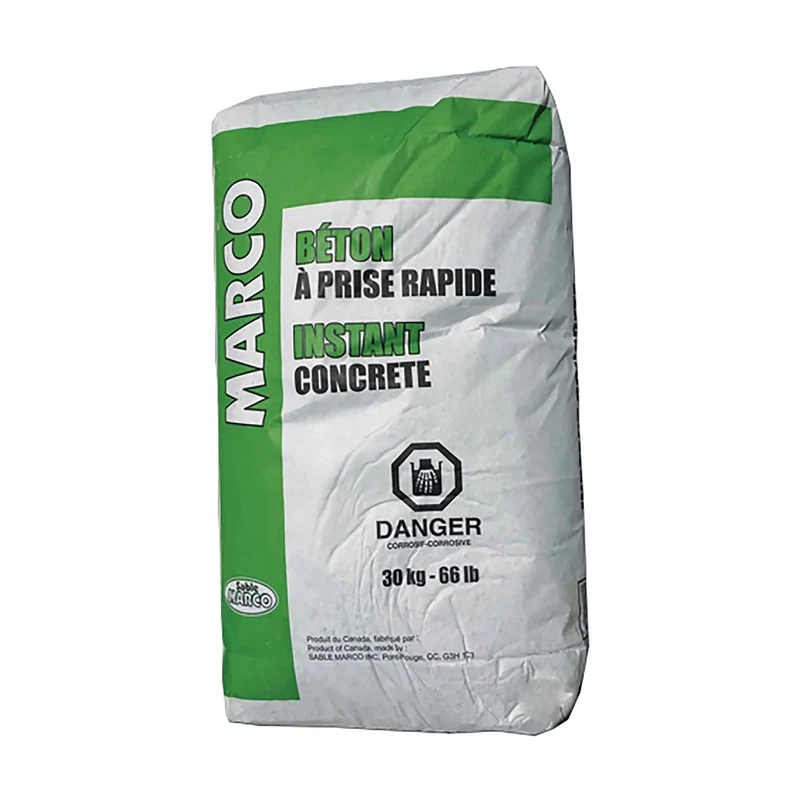 Béton à prise rapide, 30 kg