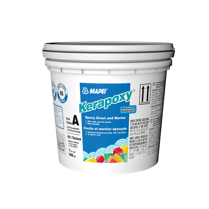 Coulis et mortier époxyde Kerapoxy de 946 ml, albâtre #01