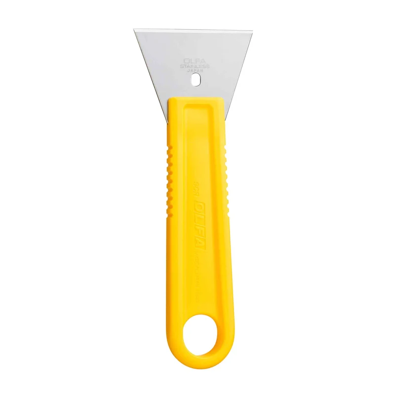 Grattoir tout-usage de 60 mm, jaune