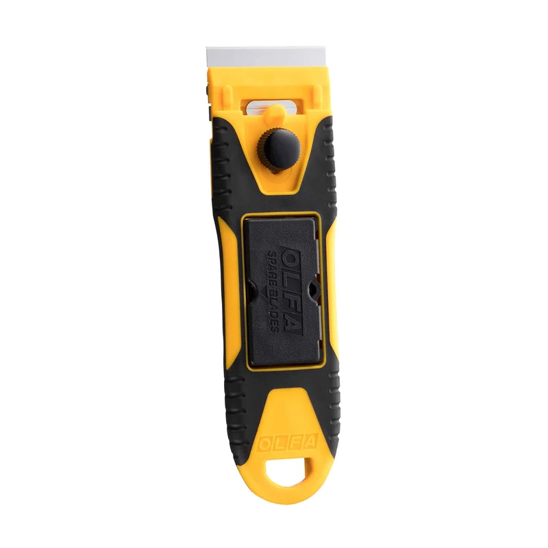 Mini grattoir GSR-2 de 40 mm pour les vitres, 6 lames incluses