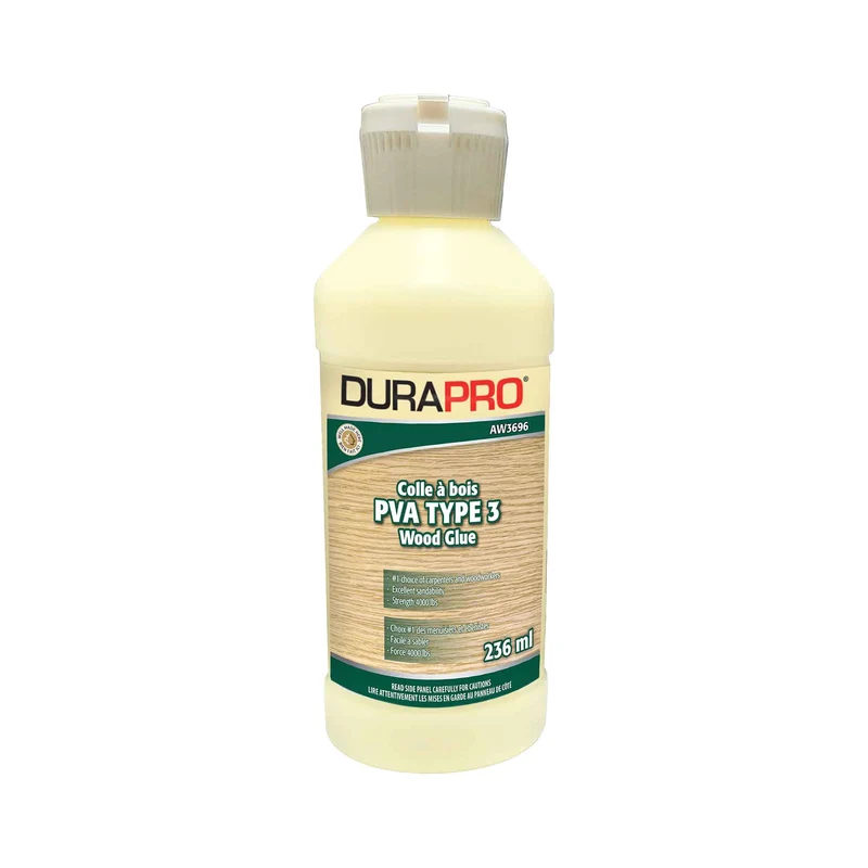 Colle à bois PVA Type 3, 236 ml