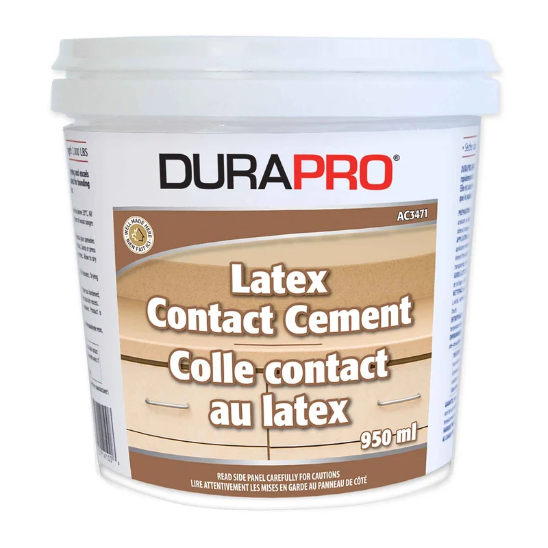 Colle contact au latex, 950 ml