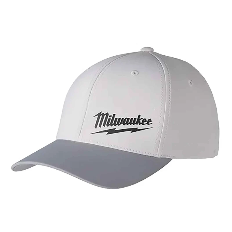 Casquette ajustée de la collection Performance Workskin, gris (grand / très grand)