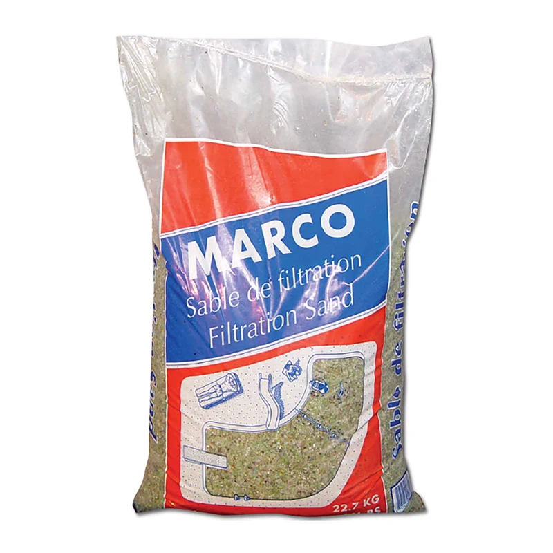 Sable de filtration, 22,7 kg