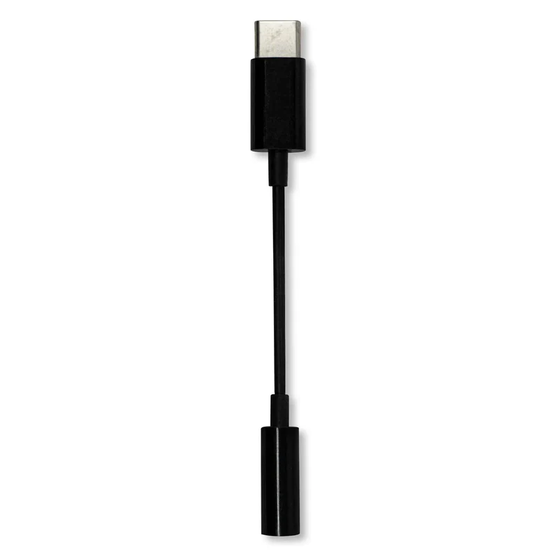 Adaptateur micro-USB de Type-C à audio, 3,5 mm