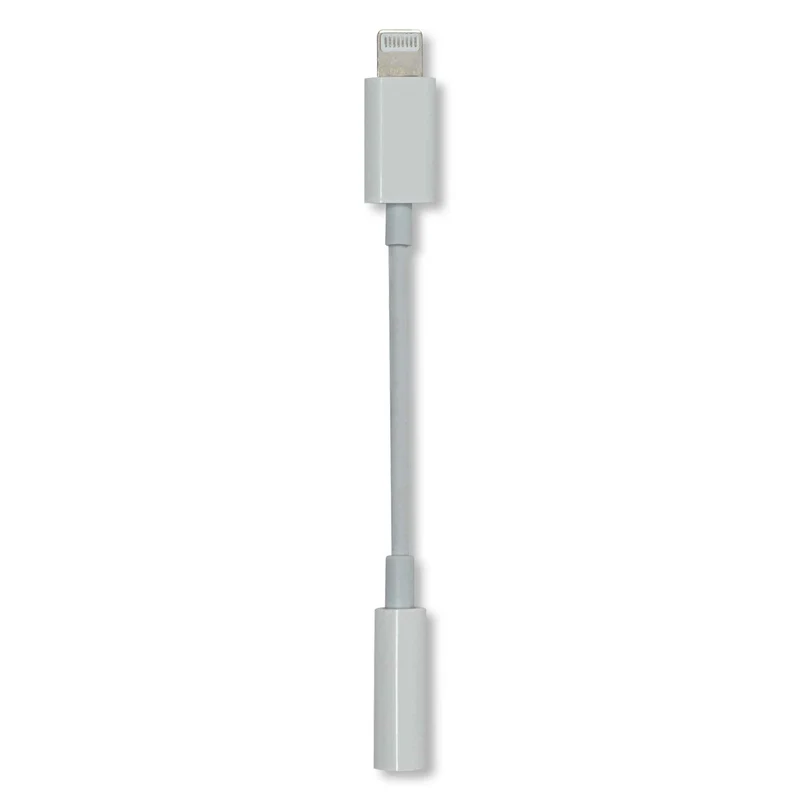 Adaptateur micro-USB Lightning (iPhone) à audio, 3,5 mm