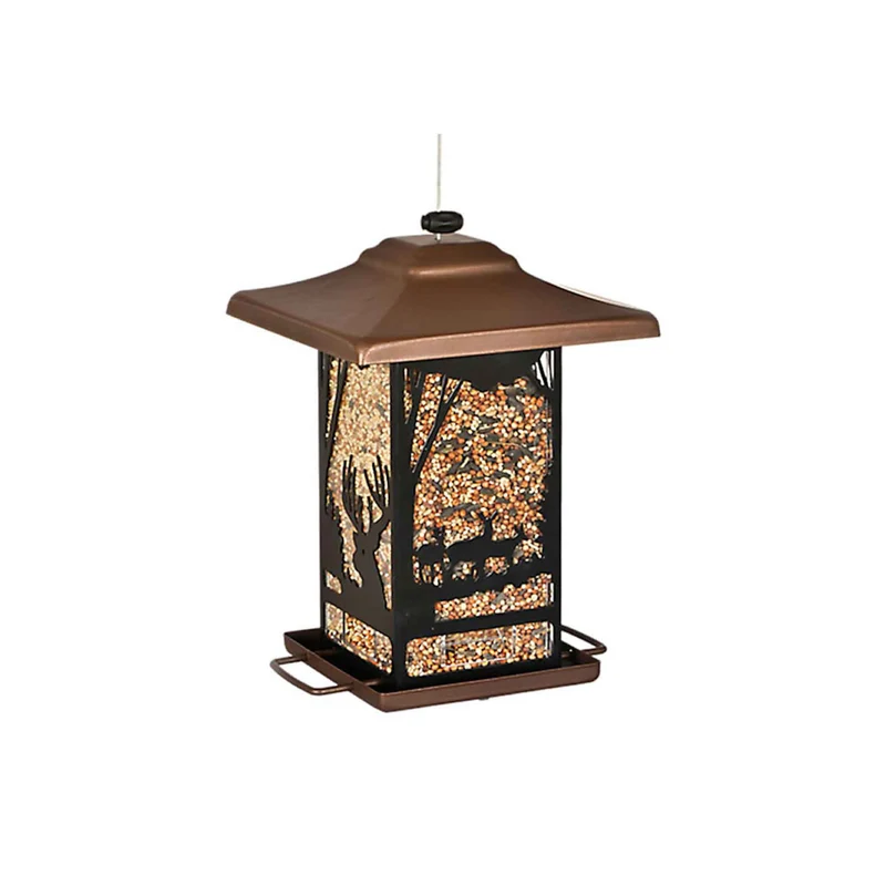 Mangeoire d'oiseaux sauvages Wilderness Lantern, 2 lb de graines