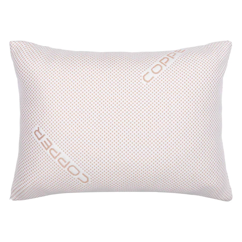 Oreiller matelassé de luxe rafraîchissant Copper, 30" x 20"