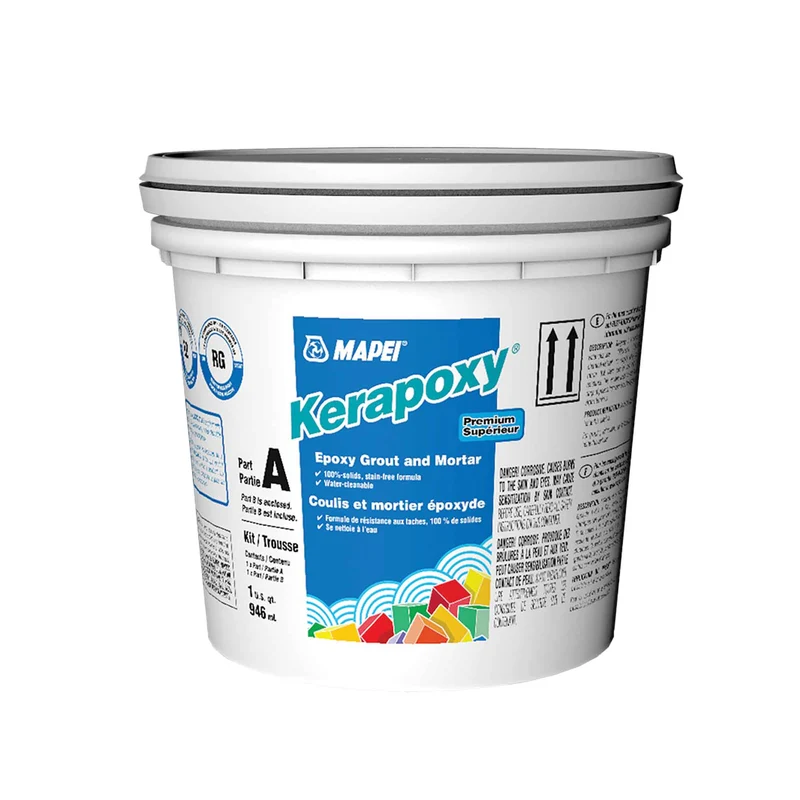 Coulis et mortier époxyde coquille d'oeuf Kerapoxy, 946 ml