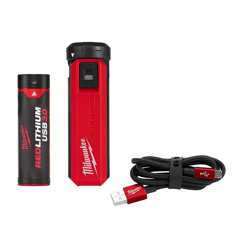 Kit de chargeur et de source d’alimentation portable USB Redlithium