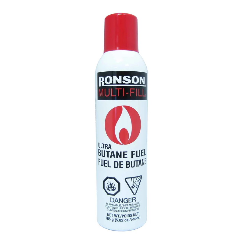 Bouteille de butane, 165 g
