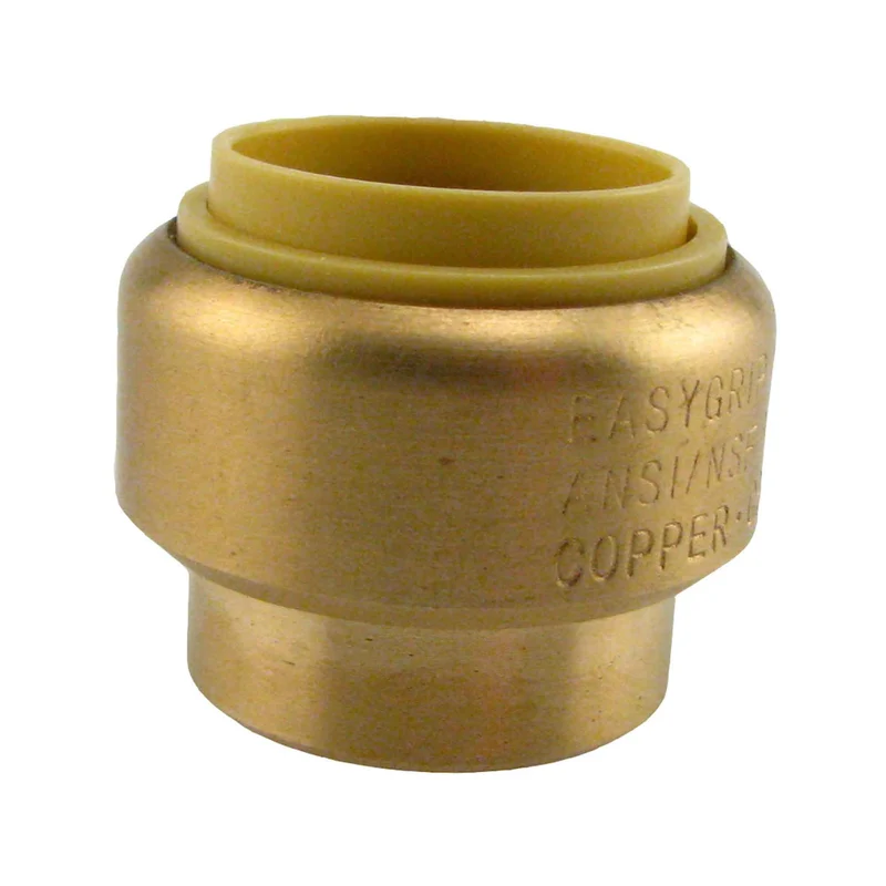Capuchon à pousser sans plomb, 3/4"