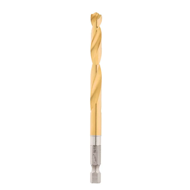 Foret en titane Red Helix Shockwave Impact Duty, 19/64"