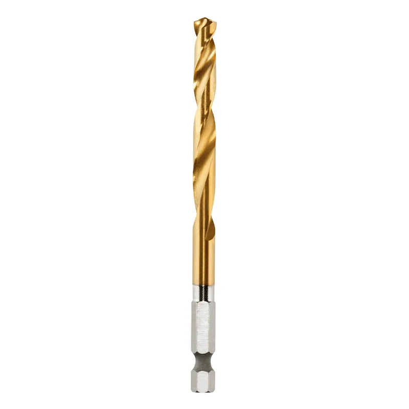 Foret en titane Red Helix Shockwave Impact Duty, 17/64"