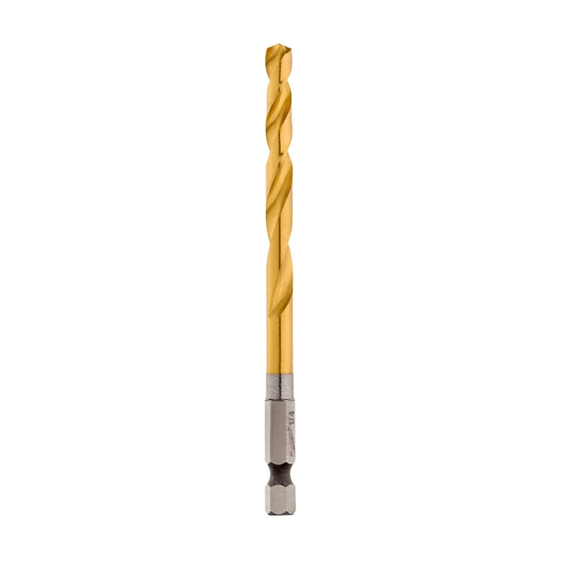 Foret en titane Red Helix Shockwave Impact Duty, 1/4"