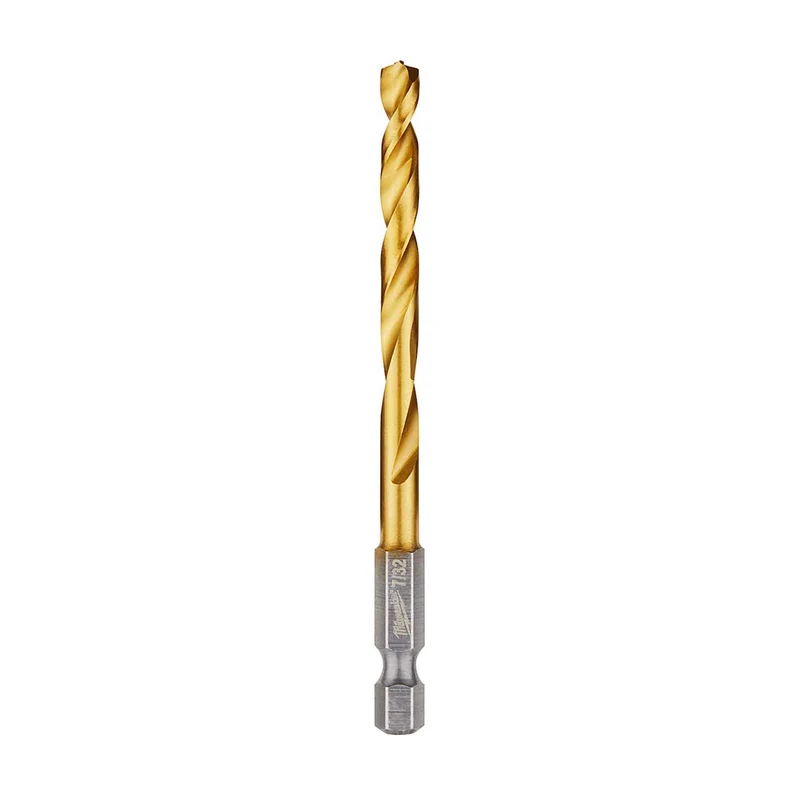 Foret en titane Red Helix Shockwave Impact Duty, 7/32"
