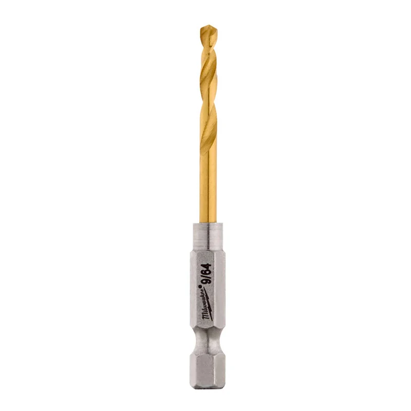 Foret en titane Red Helix Shockwave Impact Duty, 9/64"