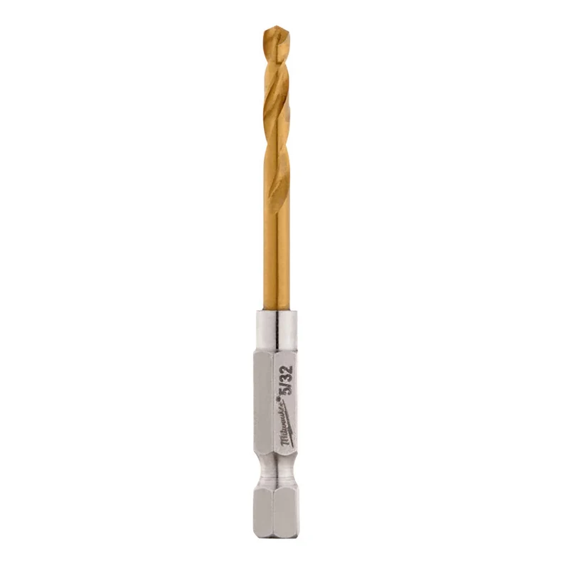 Foret en titane Red Helix Shockwave Impact Duty, 5/32"