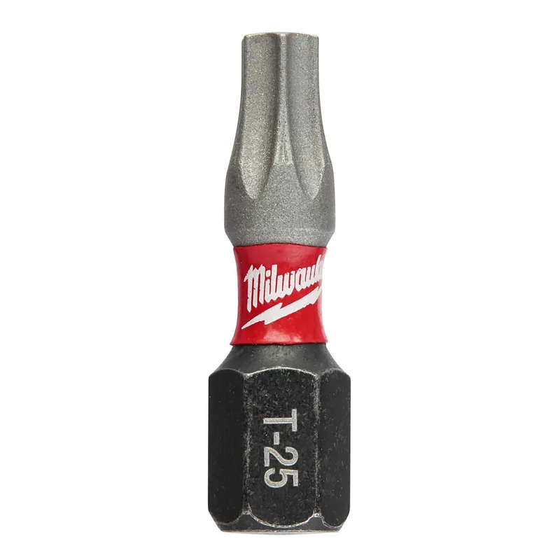 Embout Torx T 25 à impact Shockwave, 1" (2 unités)