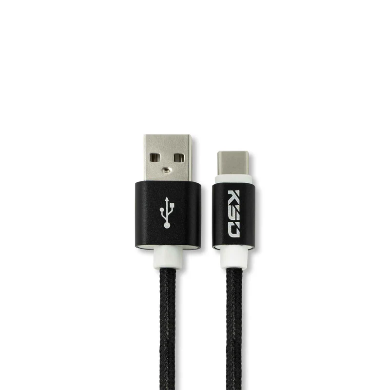 Câble 2A USB à micro-USB de Type-C pour Android, 1 m
