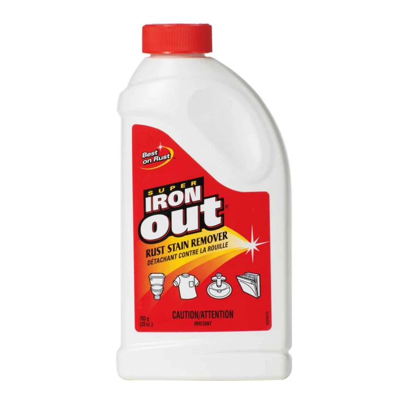 Détachant contre la rouille Iron Out, 793 g