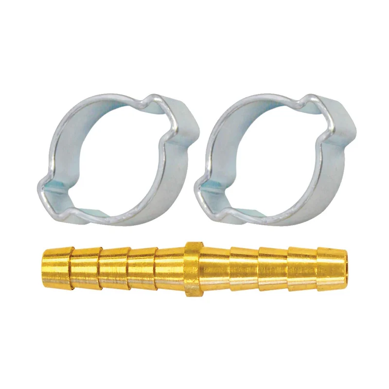 Ensemble de réparation pour tuyau d'air comprimé de 1/4'' de diamètre intérieur, 3 pièces
