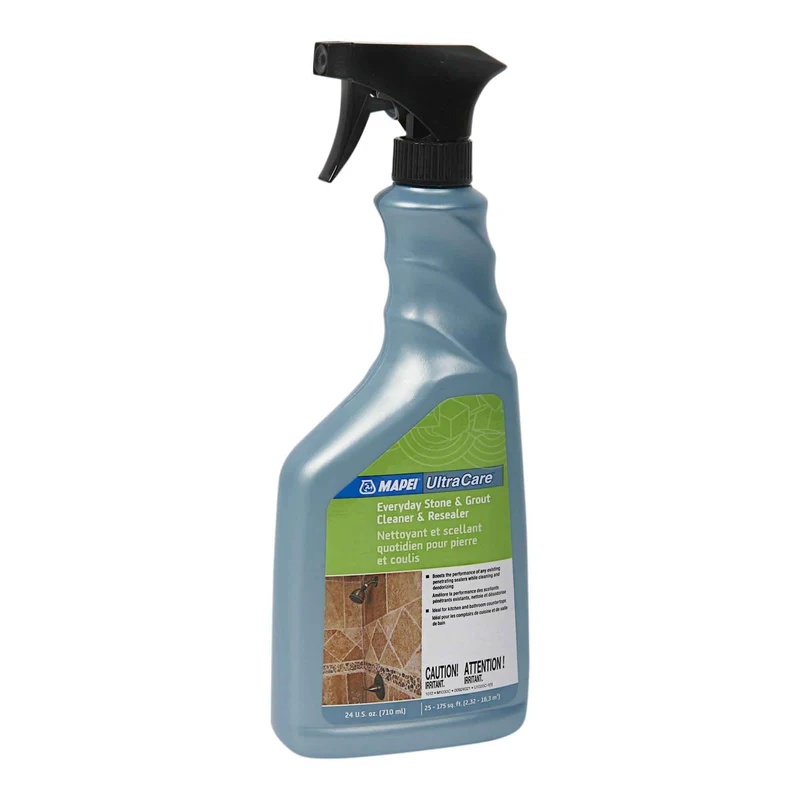 Nettoyant et scellant quotidien pour pierre et coulis UltraCare, 710 ml