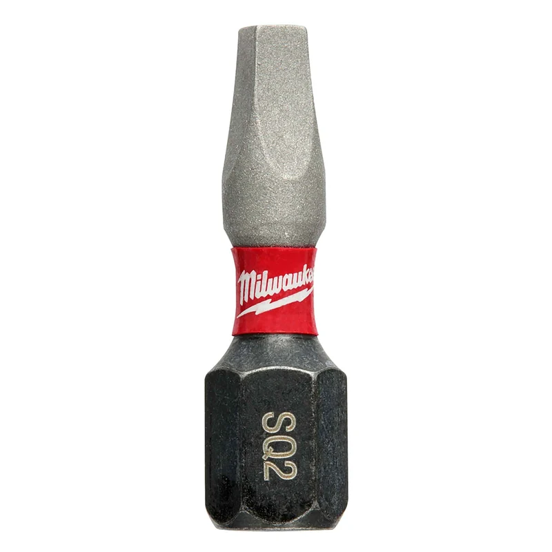 Embout carré creux Shockwave, #2 x 1" (5 unités)