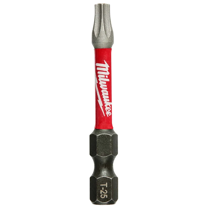 Embout Torx T 25 à impact Shockwave, 2" (5 unités)